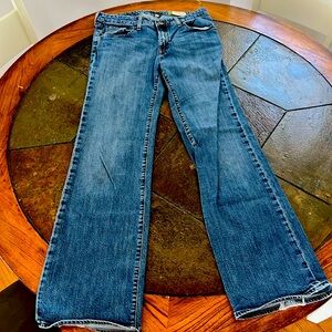 Gap jeans ~ bootcut ~ size 8L